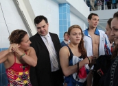 2014 июнь 06, г. Заринск, Открытие спортивно-оздоровительный комплекс «Олимп»