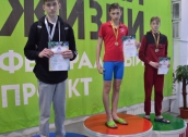 Краевые соревнования  по плаванию на призы Алтайской краевой федерации плавания